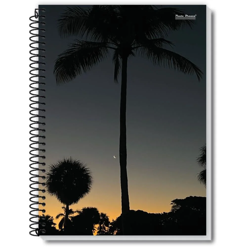 Caderno 01X1 Flexivel New 96Fls. Pauta Branca (Pct.c/10) - imagem 3