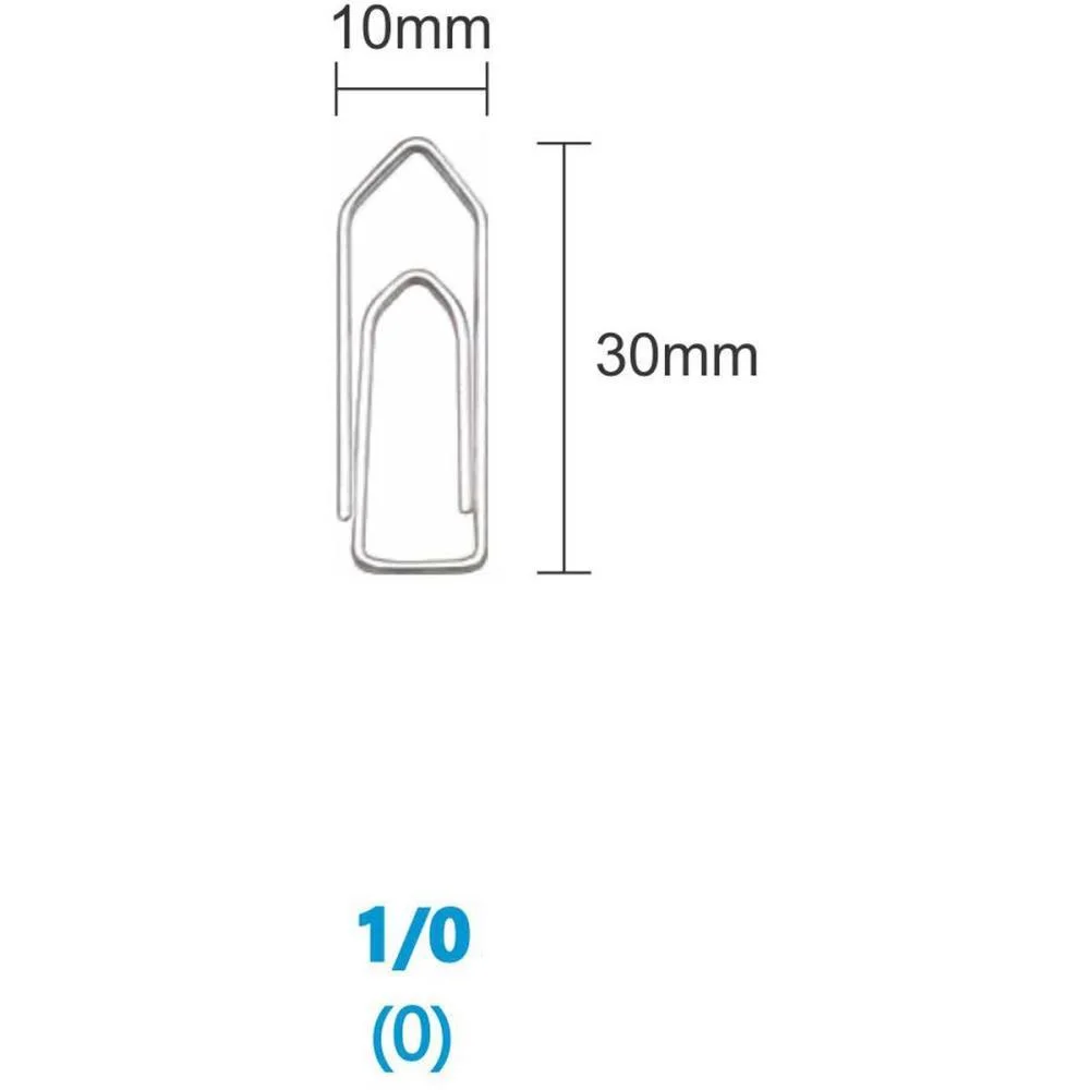 Clipe Galvanizado Aco 1/0 Linha Leve C/100 Unid. Bacchi (Pct.c/10) - imagem 4