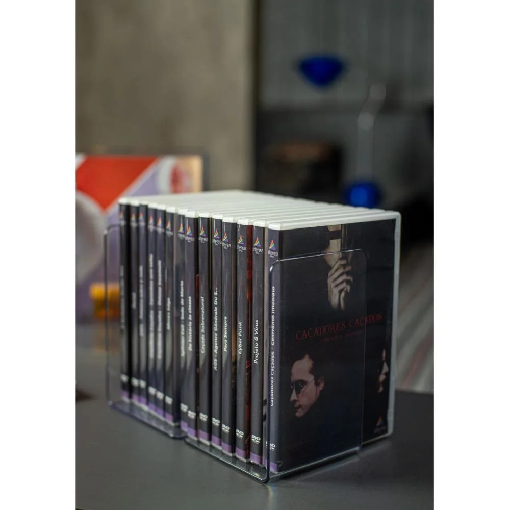 Bibliocanto Preto Acrilico Maxcril (Par) - imagem 4