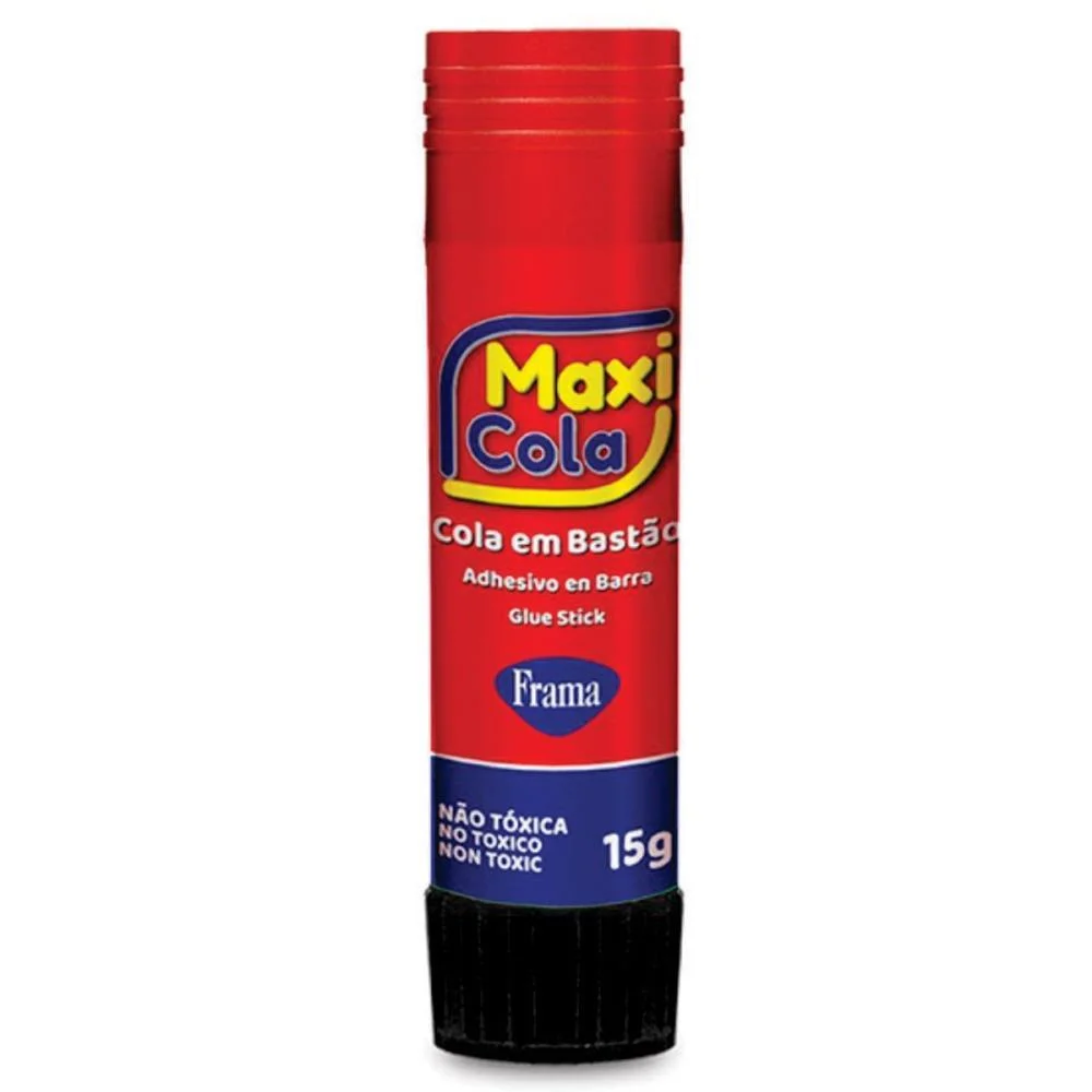 Cola Em Bastao Maxi Cola 15G. Frama (Cx.c/24) - imagem 2