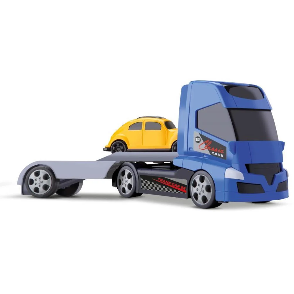 Caminhao Cegonheira Heavy Truck Classic Orange Toys (Unidade) - imagem 2