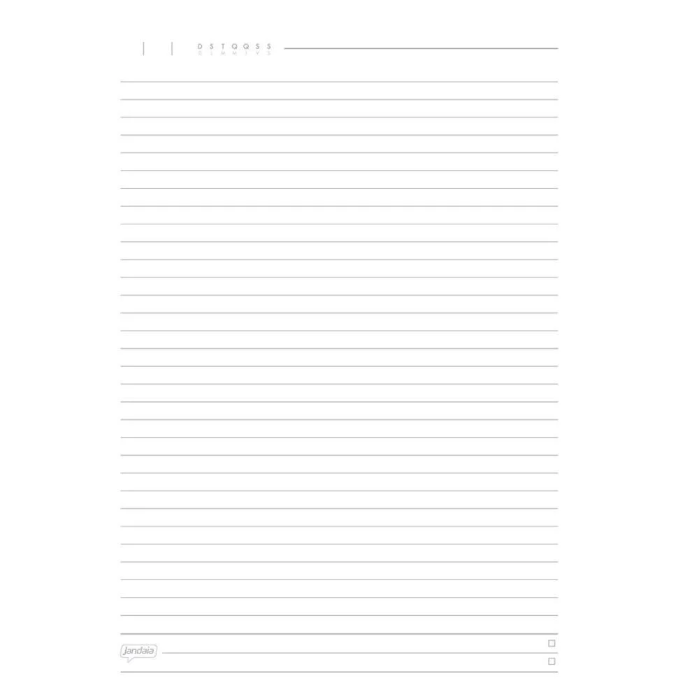Caderno 15X1 Capa Dura Sport 240Fls. Jandaia (Pct.c/02) - imagem 10