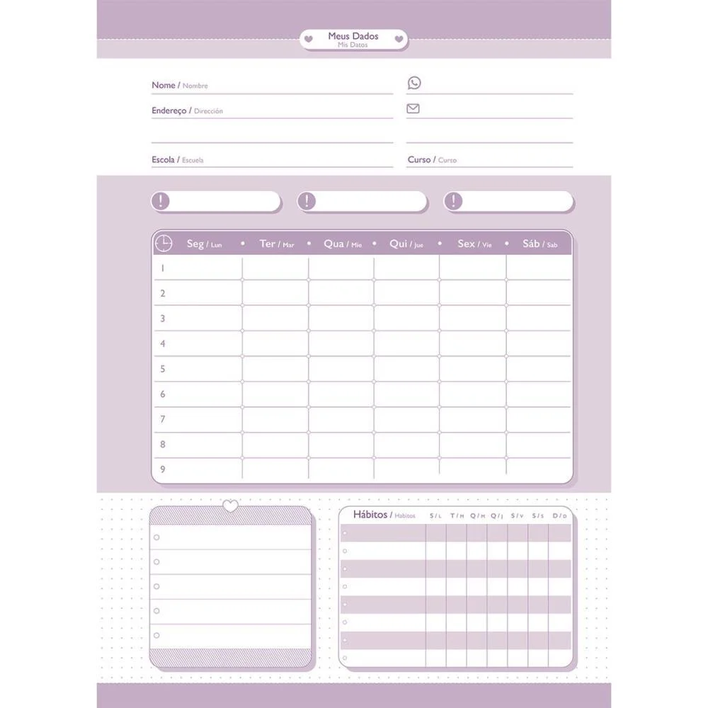 Caderno 01X1 Capa Dura Pets Love 80Fls. Jandaia (Pct.c/04) - imagem 12