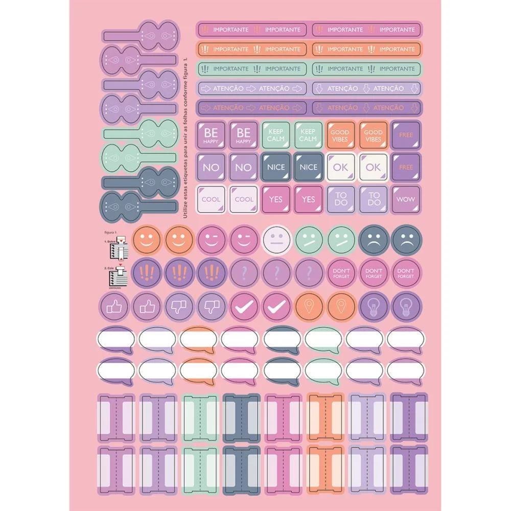 Caderno 01X1 Capa Dura Pets Love 80Fls. Jandaia (Pct.c/04) - imagem 10
