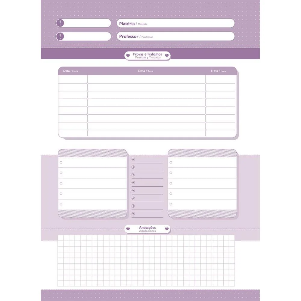 Caderno 10X1 Capa Dura Energy Color 160Fls. Jandaia (Pct.c/04) - imagem 8