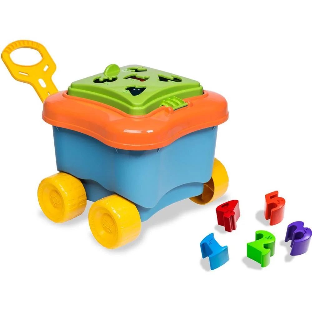 Brinquedo Educativo Bauduxo Didatico Menino Cardoso Toys (Unidade) - imagem 2