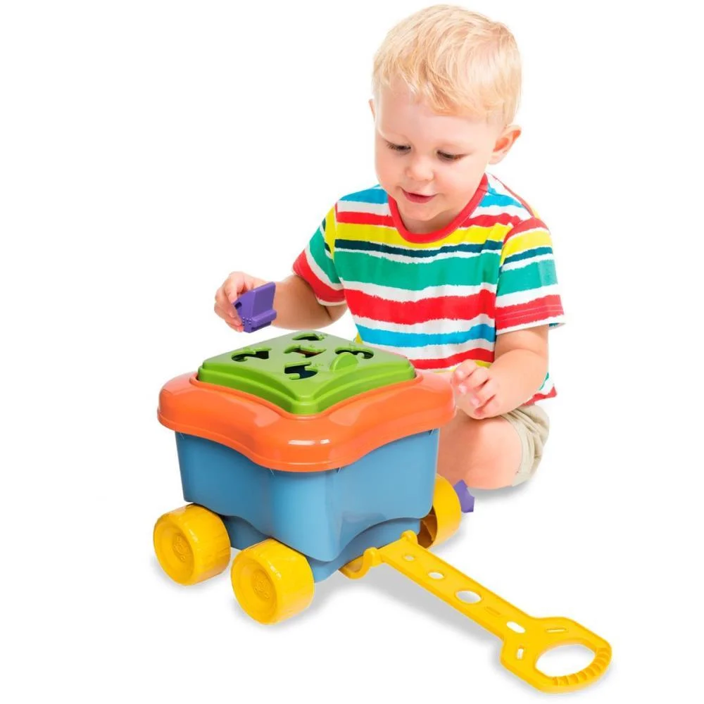 Brinquedo Educativo Bauduxo Didatico Menino Cardoso Toys (Unidade) - imagem 3