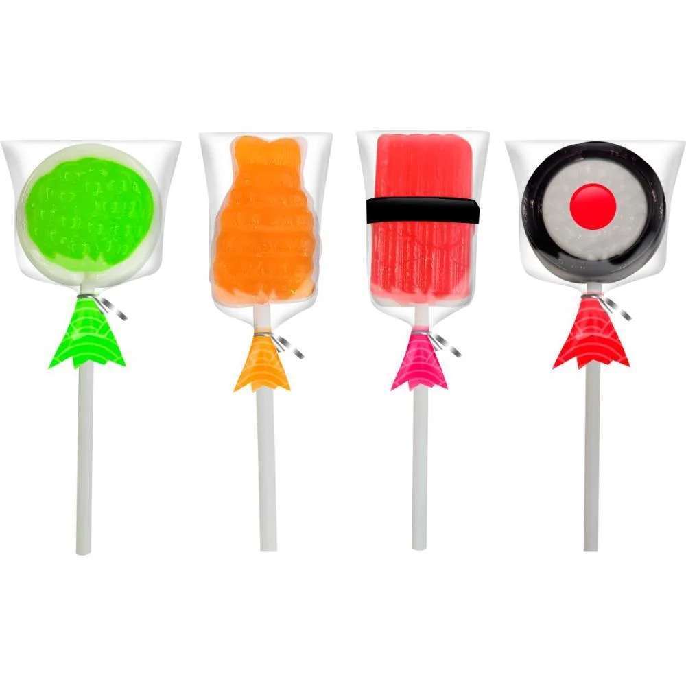 Doce Dip Loko Lollipop Sushi Danilla Foods (Dp.c/60) - imagem 3