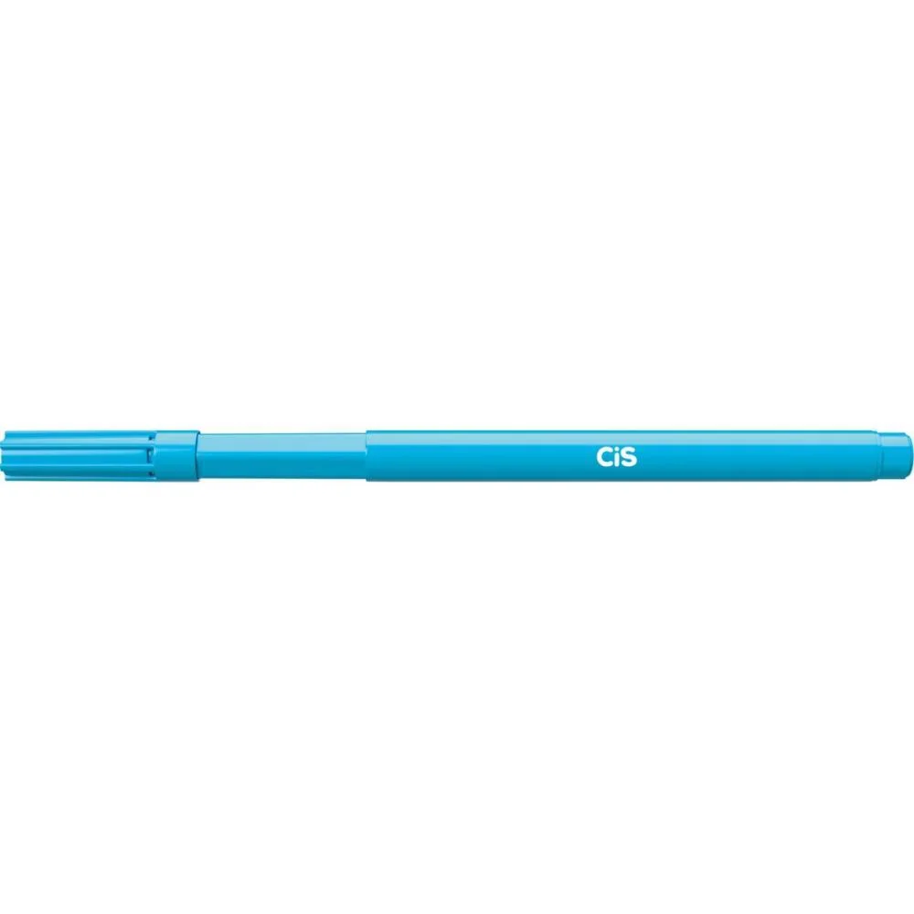 Caneta Hidrografica Cis Lavavel 12 Cores Sertic (Pct.c/10) - imagem 3