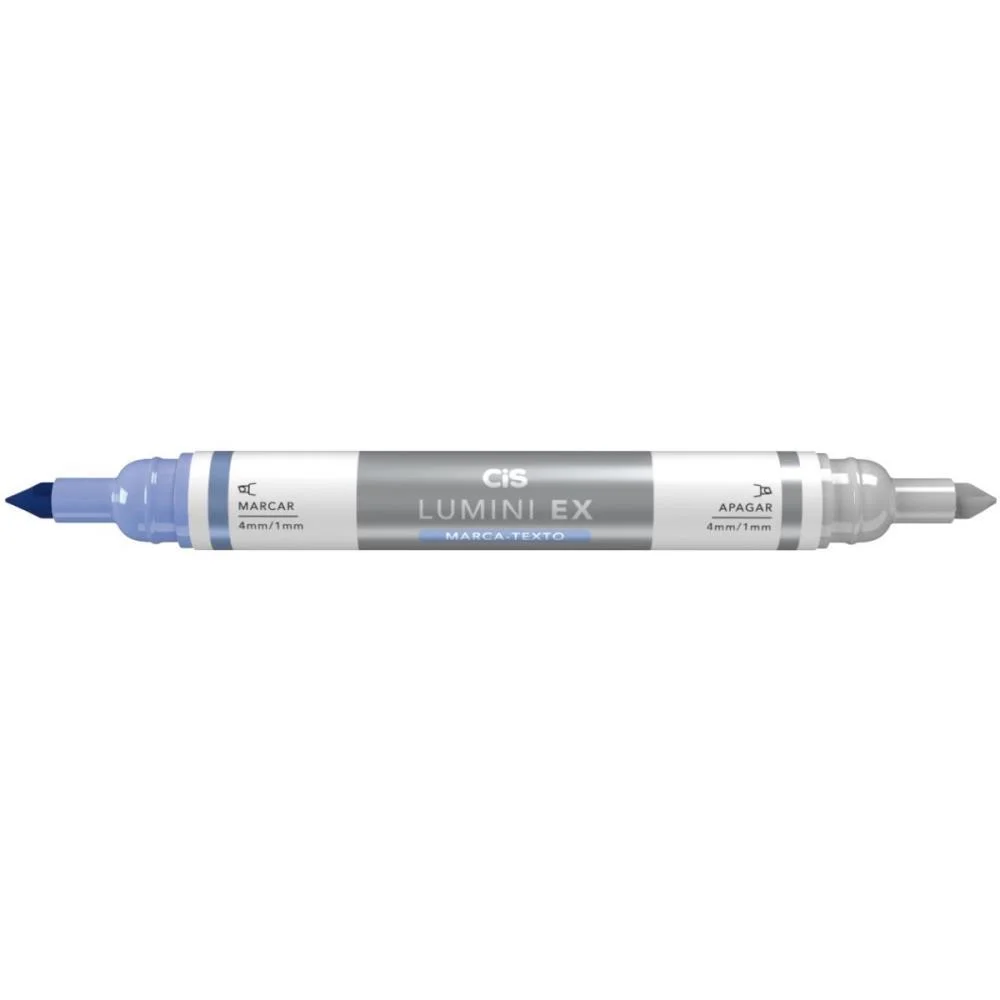 Caneta Marca Texto Cis Lumini Ex 5 Cores Sertic (Dp.c/18) - imagem 3