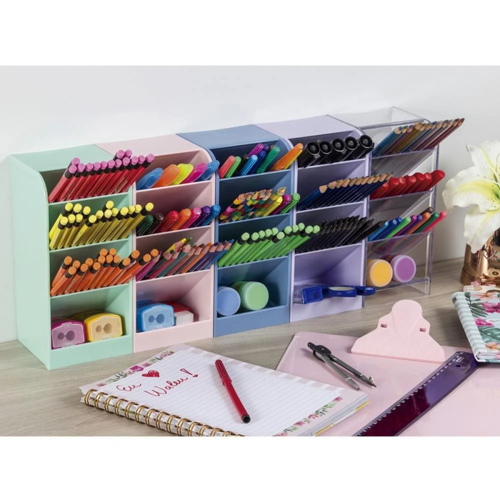 Acessorio Para Mesa Organizador Diagonal Rosa Maxcril (Unidade) - imagem 3