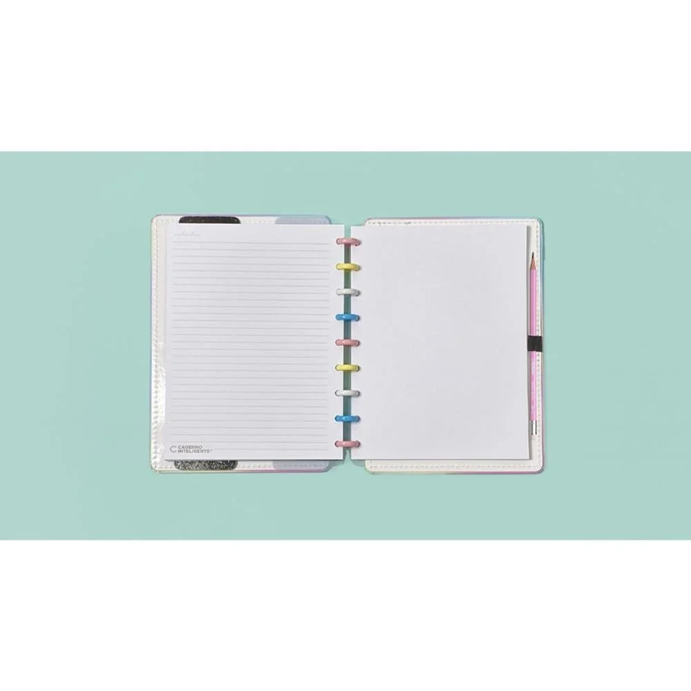Caderno Inteligente Medio Candy Splash 80Fls 190X255Mm Caderno Inteligente (Unidade) - imagem 3