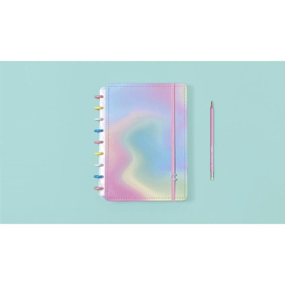 Caderno Inteligente Medio Candy Splash 80Fls 190X255Mm Caderno Inteligente (Unidade) - imagem 4