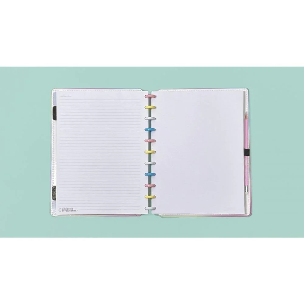 Caderno Inteligente Grande Candy Splash 80Fls 215X280Mm Caderno Inteligente (Unidade) - imagem 3