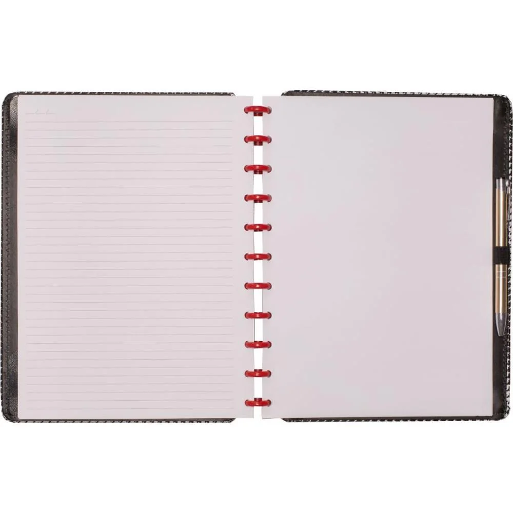 Caderno Inteligente Grande Principe De Gales 80Fls 215X28 Caderno Inteligente (Unidade) - imagem 3