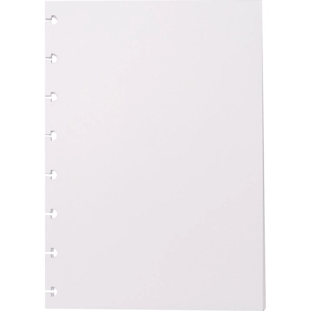 Caderno Inteligente Refil A5 Liso 90G. 50Fls. Caderno Inteligente (Pacote) - imagem 2