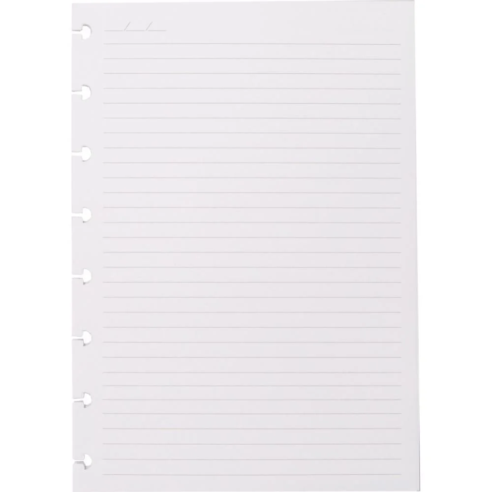 Caderno Inteligente Refil A5 Pautado 90G. 50Fls. Caderno Inteligente (Pacote) - imagem 2