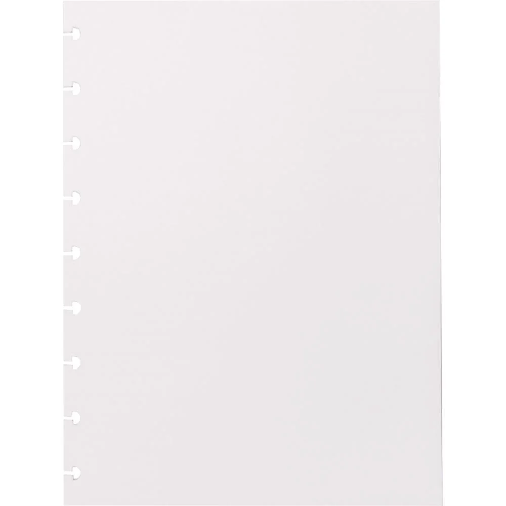 Caderno Inteligente Refil Medio Liso 90G. 50Fls. Caderno Inteligente (Pacote) - imagem 2