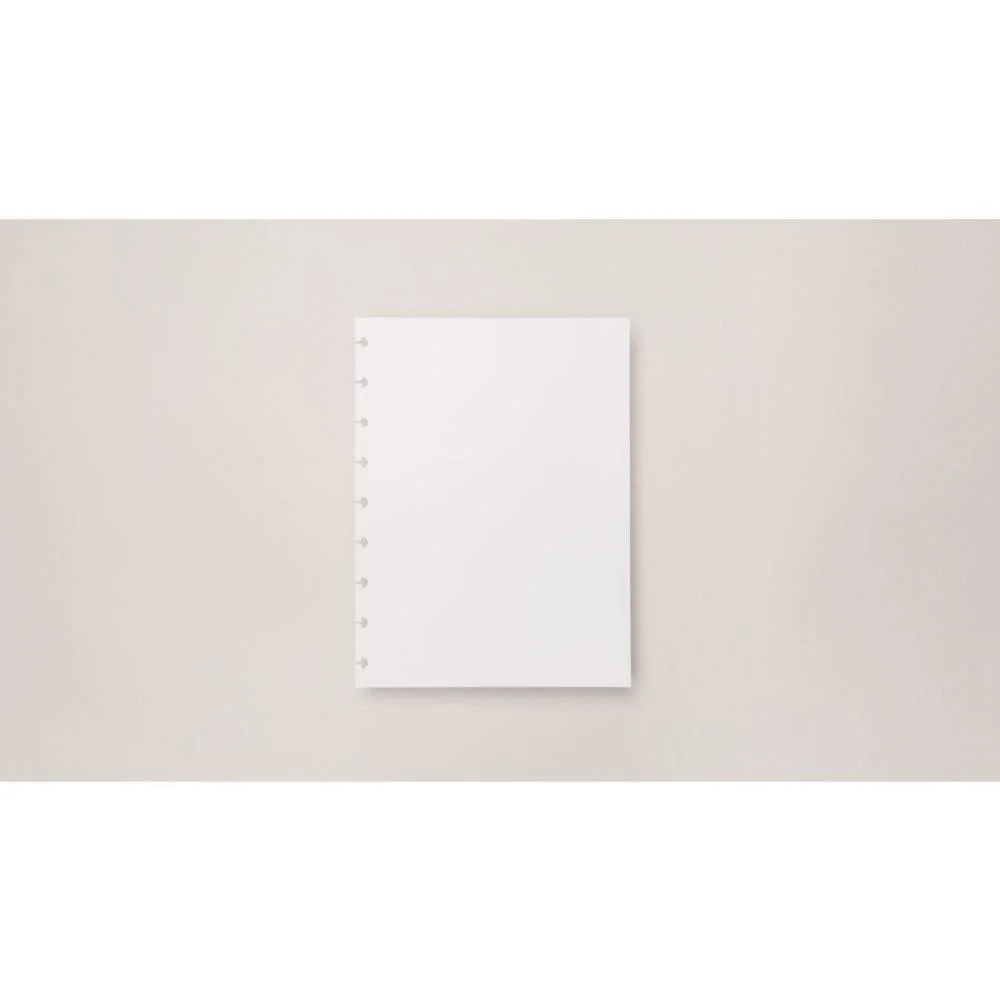 Caderno Inteligente Refil Medio Liso 90G. 50Fls. Caderno Inteligente (Pacote) - imagem 3