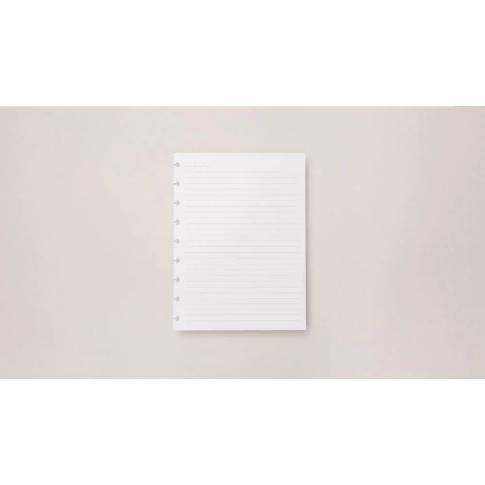 Caderno Inteligente Refil Medio Liso 90G. 50Fls. Caderno Inteligente (Pacote) - imagem 4