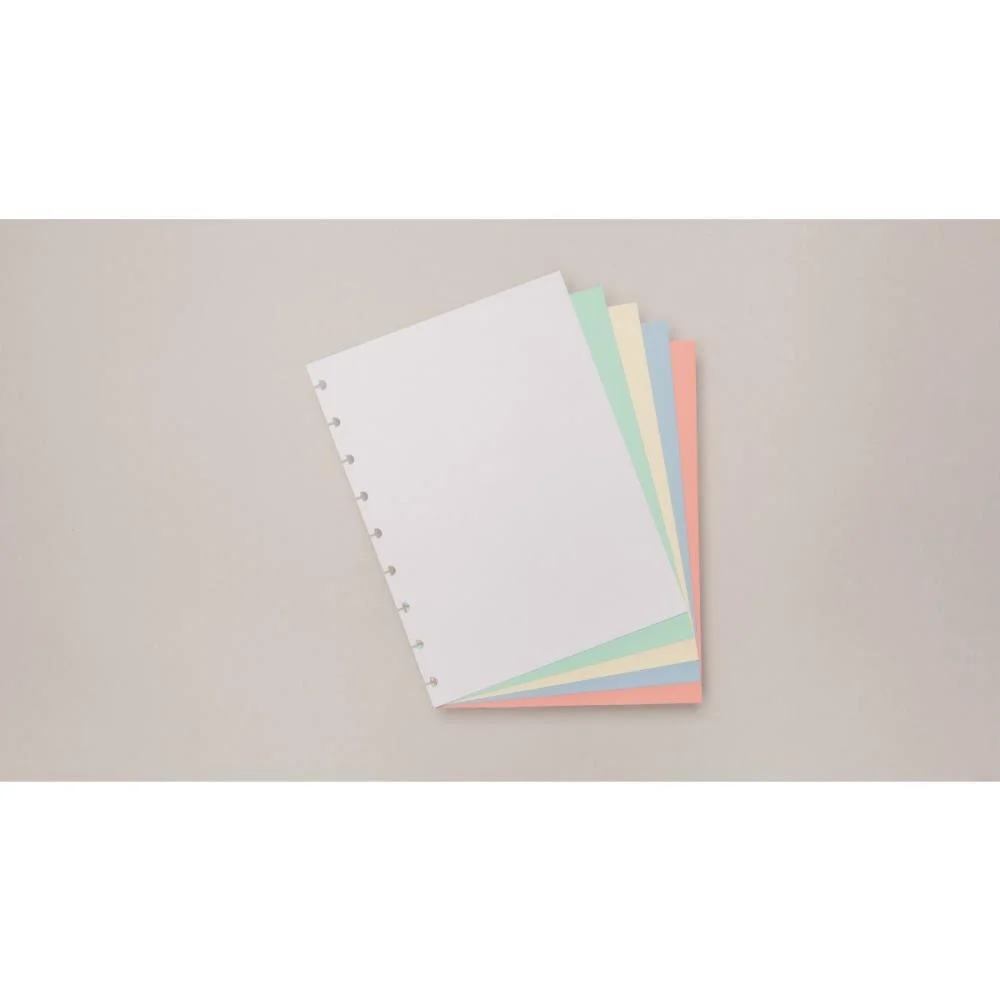Caderno Inteligente Refil Medio Colorido 80G.50Fls. Caderno Inteligente (Pacote) - imagem 3