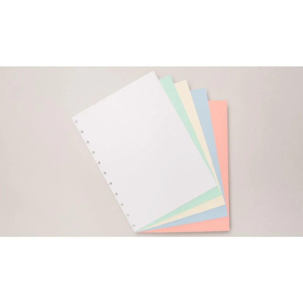 Caderno Inteligente Refil Grande Colorido 80G.50Fls. Caderno Inteligente (Pacote) - imagem 3