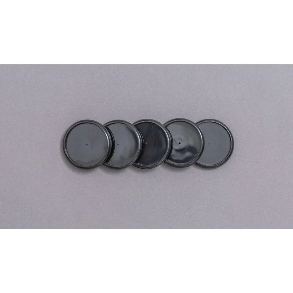 Caderno Inteligente Discos Gde 31Mm Pt 12Discos+Elastico Caderno Inteligente (Kit) - imagem 4
