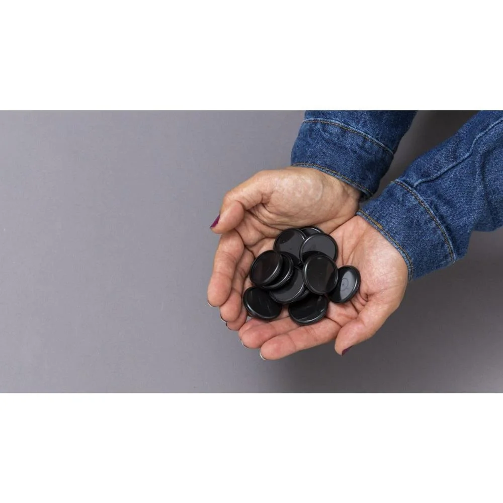 Caderno Inteligente Discos Gde 31Mm Pt 12Discos+Elastico Caderno Inteligente (Kit) - imagem 5