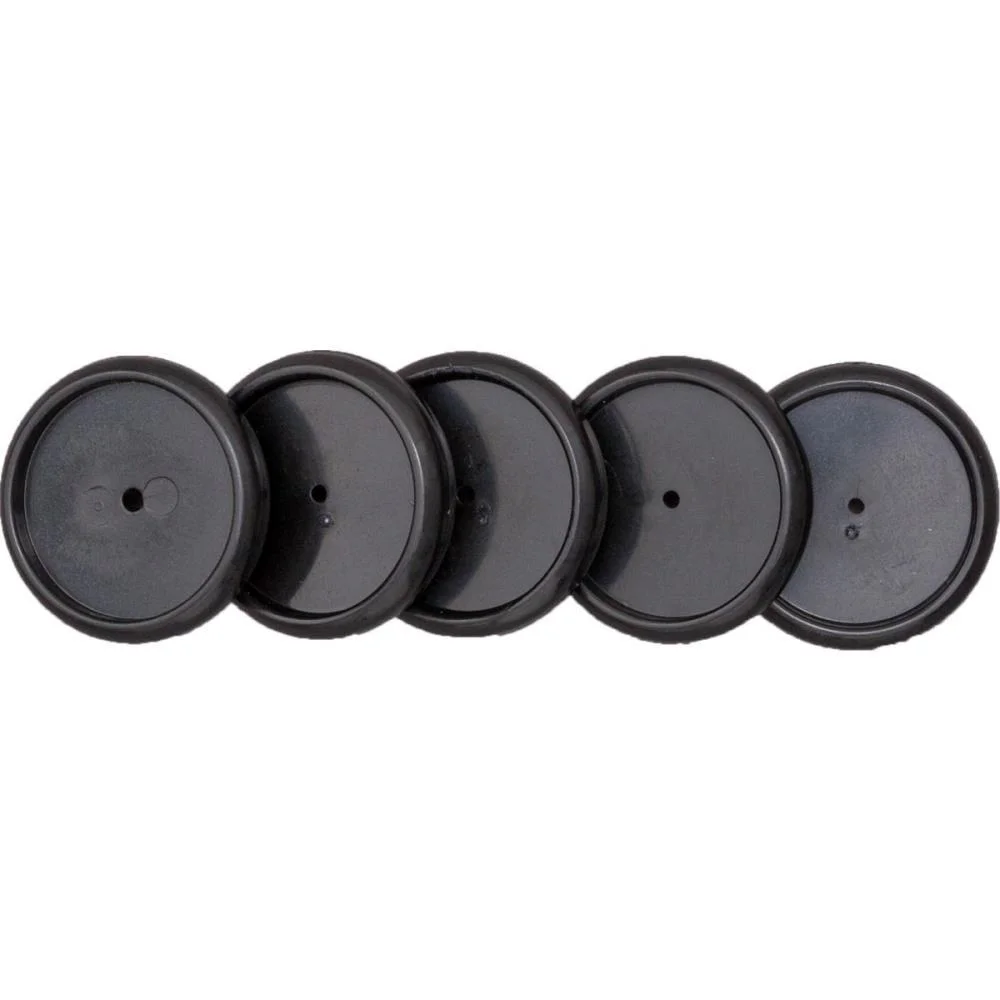 Caderno Inteligente Discos Gde 31Mm Pt 12Discos+Elastico Caderno Inteligente (Kit) - imagem 6