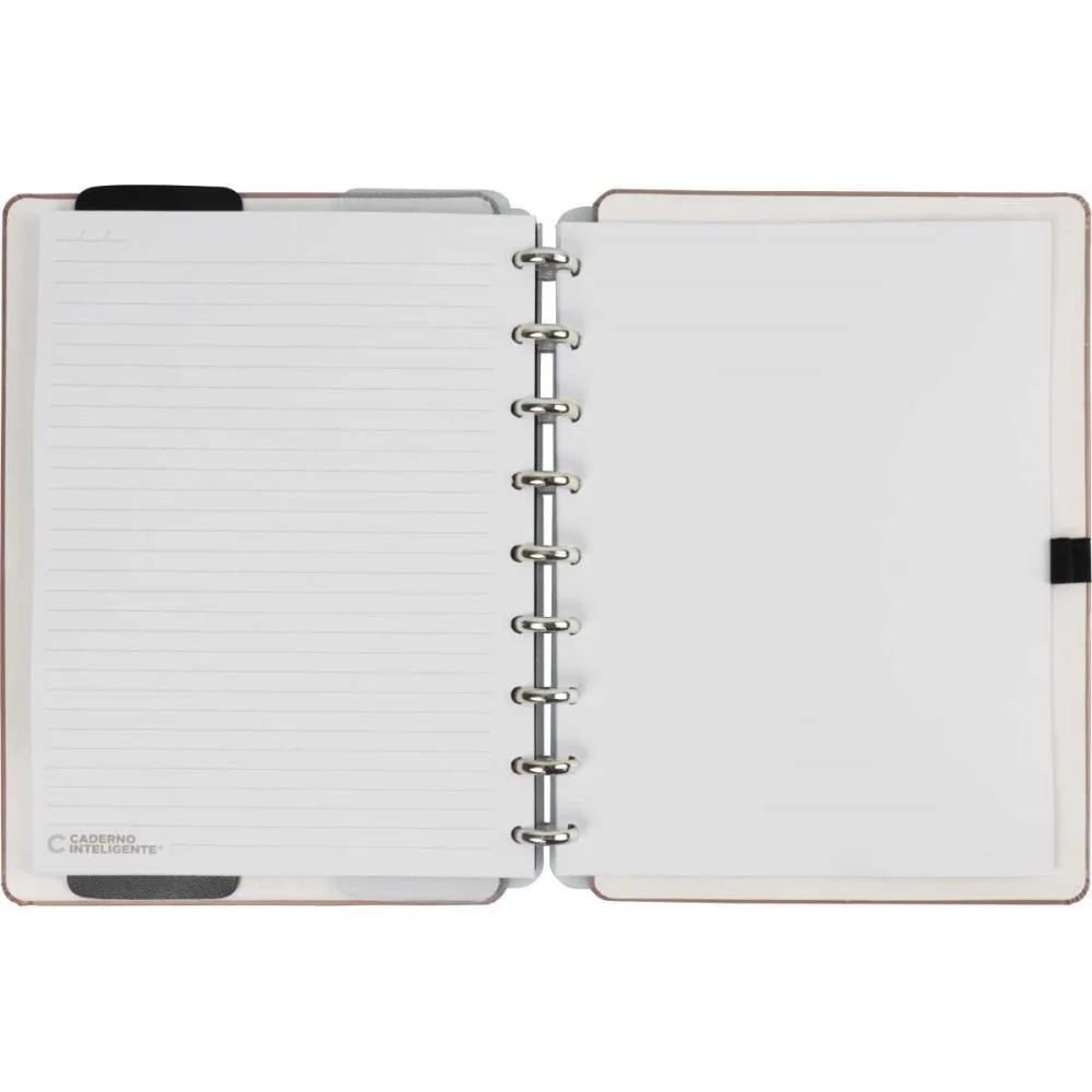 Caderno Inteligente Medio Chic Nude 80Fls 190X255Mm Caderno Inteligente (Unidade) - imagem 3