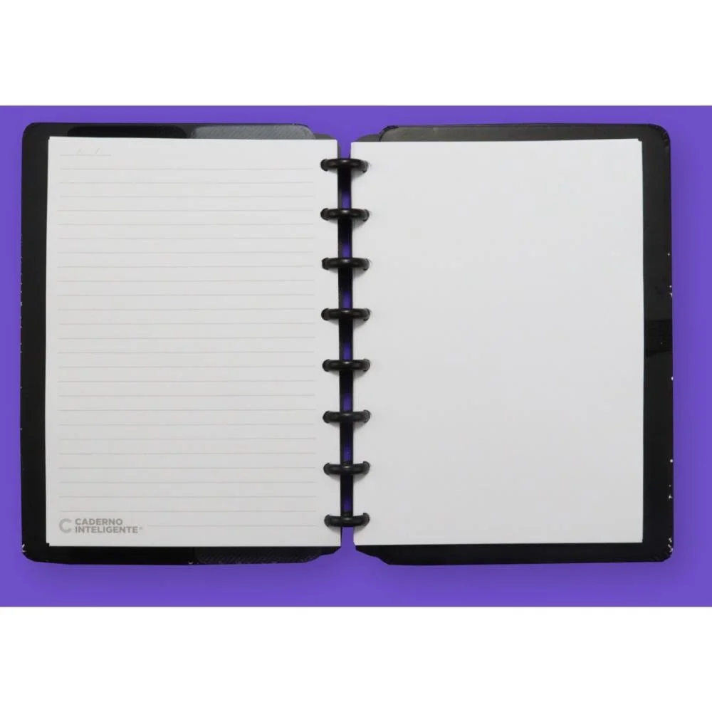 Caderno Inteligente Grande Poeira Das Estrelas 80Fls Caderno Inteligente (Unidade) - imagem 3