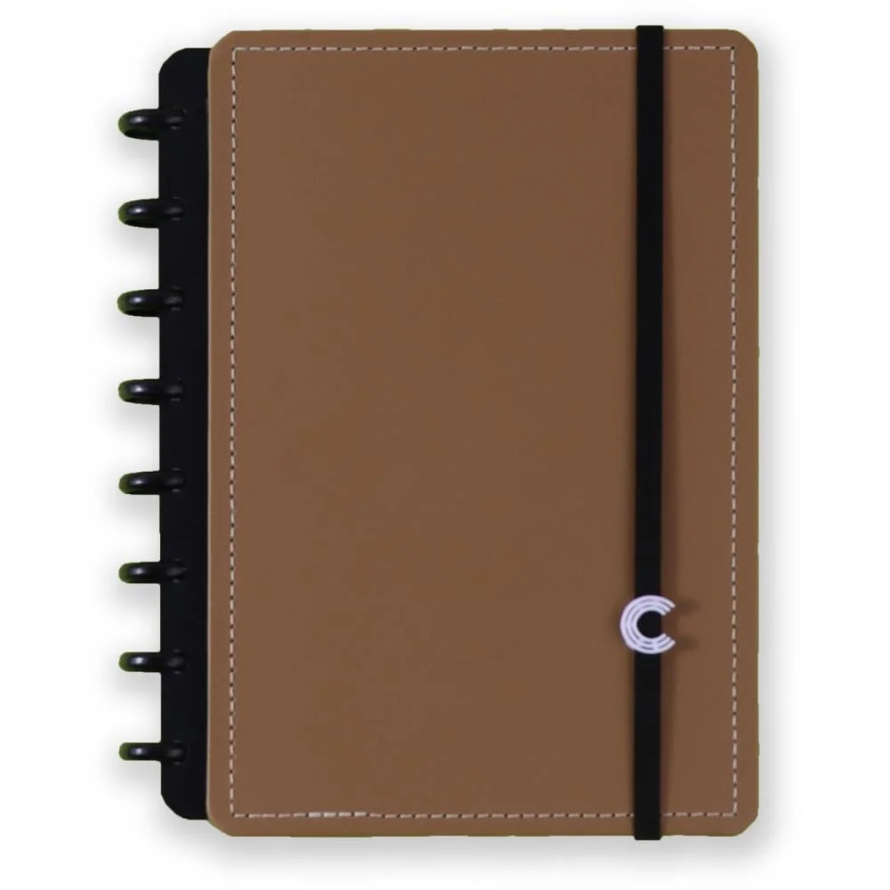 Caderno Inteligente Grande Caramel 80Fls 215X280Mm Caderno Inteligente (Unidade) - imagem 2