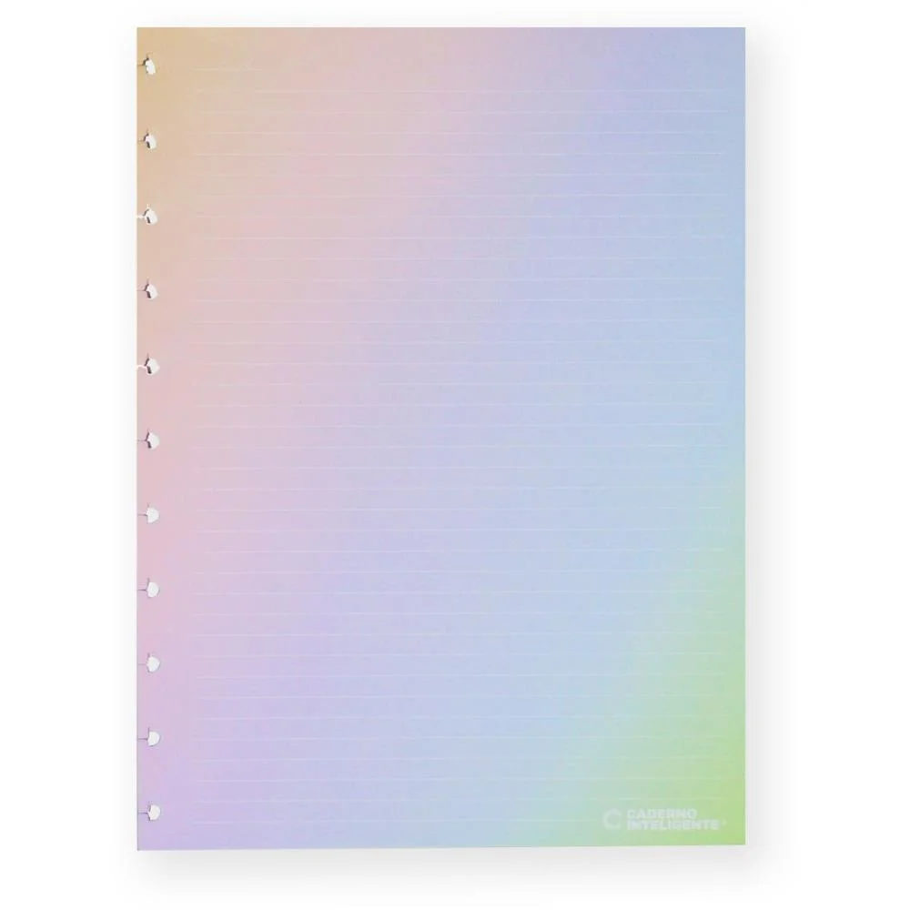 Caderno Inteligente Refil Grande Rainbow 120G.30Fls. Caderno Inteligente (Pacote) - imagem 2