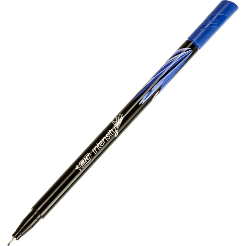 Caneta Com Ponta Porosa Intensity 0.4Mm Azul Bic (Cx.c/10) - imagem 3