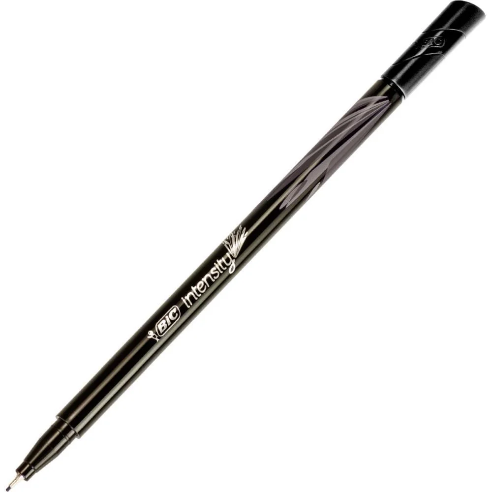 Caneta Com Ponta Porosa Intensity 0.4Mm Preta Bic (Bl.c/01) - imagem 3