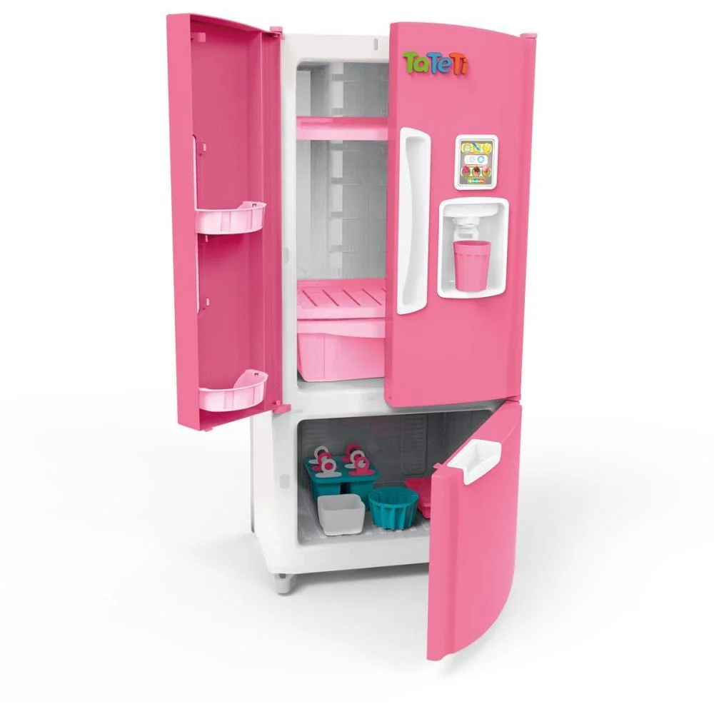 Brincando De Casinha Frost Fun Candy C/Agua/Acessor Tateti (Unidade) - imagem 6