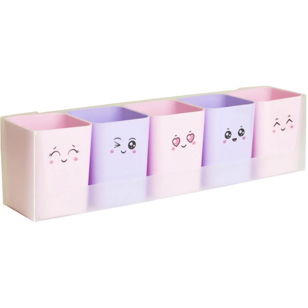 Acessorio Para Mesa Kit Docura C/5 Porta Objetos Dello (Unidade) - imagem 3