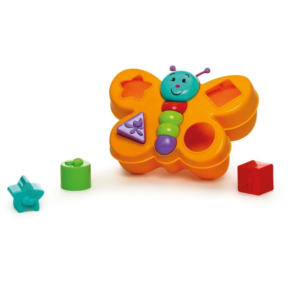 Brinquedo Educativo Borboleta Espoleta C/Blocos (S Tateti (Unidade) - imagem 2