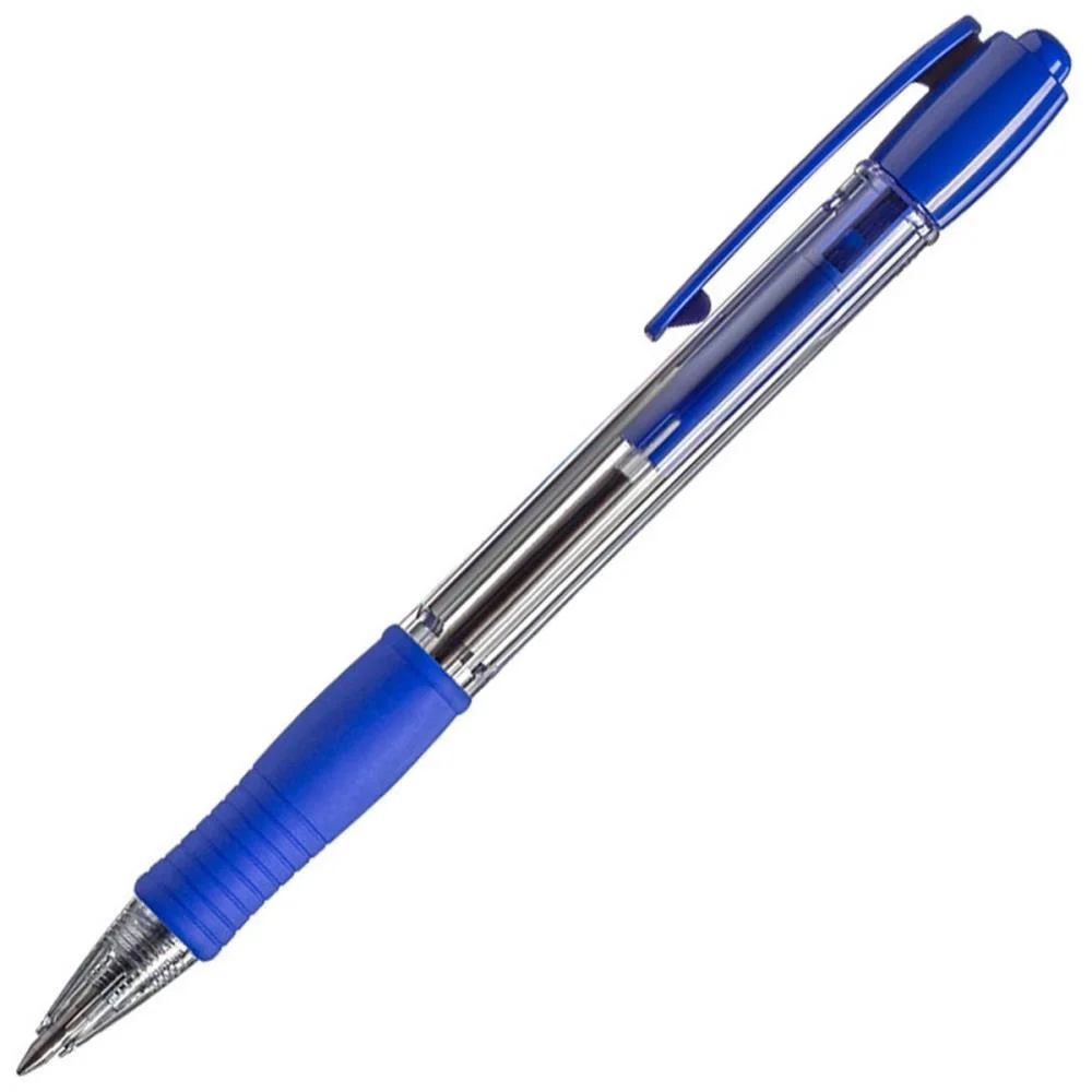 Caneta Esferografica Retratil Bpgp-Super Grip-10R 0.7 Azul Pilot (Blister) - imagem 3