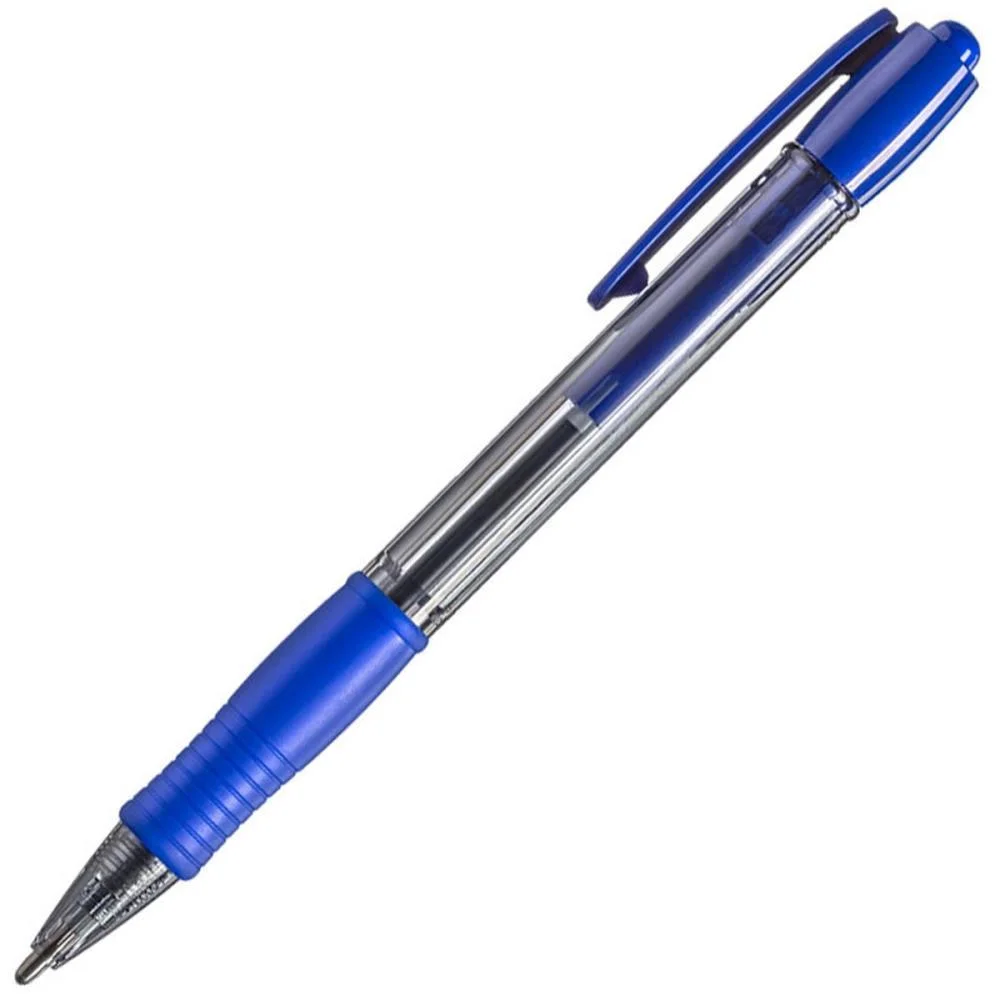 Caneta Esferografica Retratil Bpgp-Super Grip-10R 1.6 Azul Pilot (Blister) - imagem 3