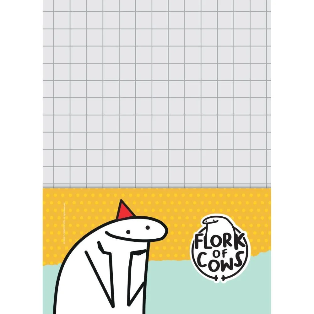 Caderno 10X1 Capa Dura Flork 160Fls. I.a Jandaia (Pct.c/04) - imagem 7