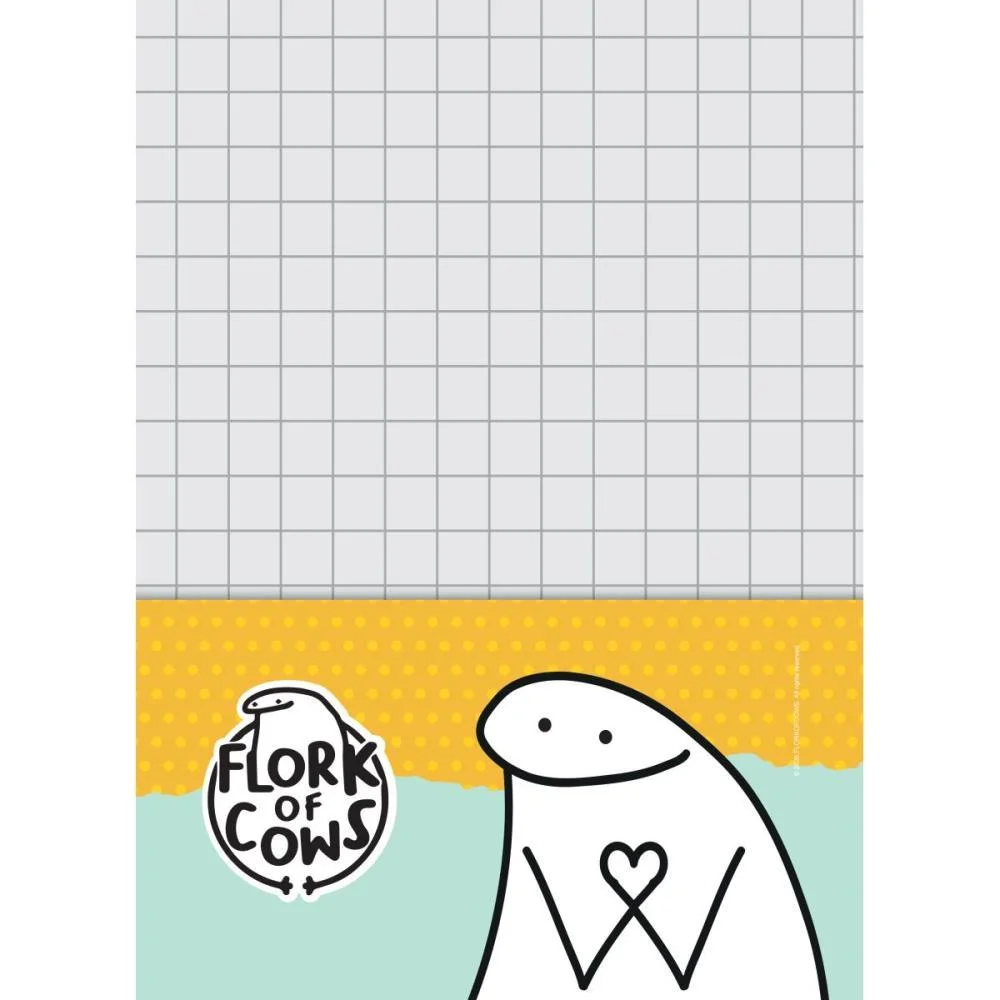 Caderno 10X1 Capa Dura Flork 160Fls. I.a Jandaia (Pct.c/04) - imagem 8