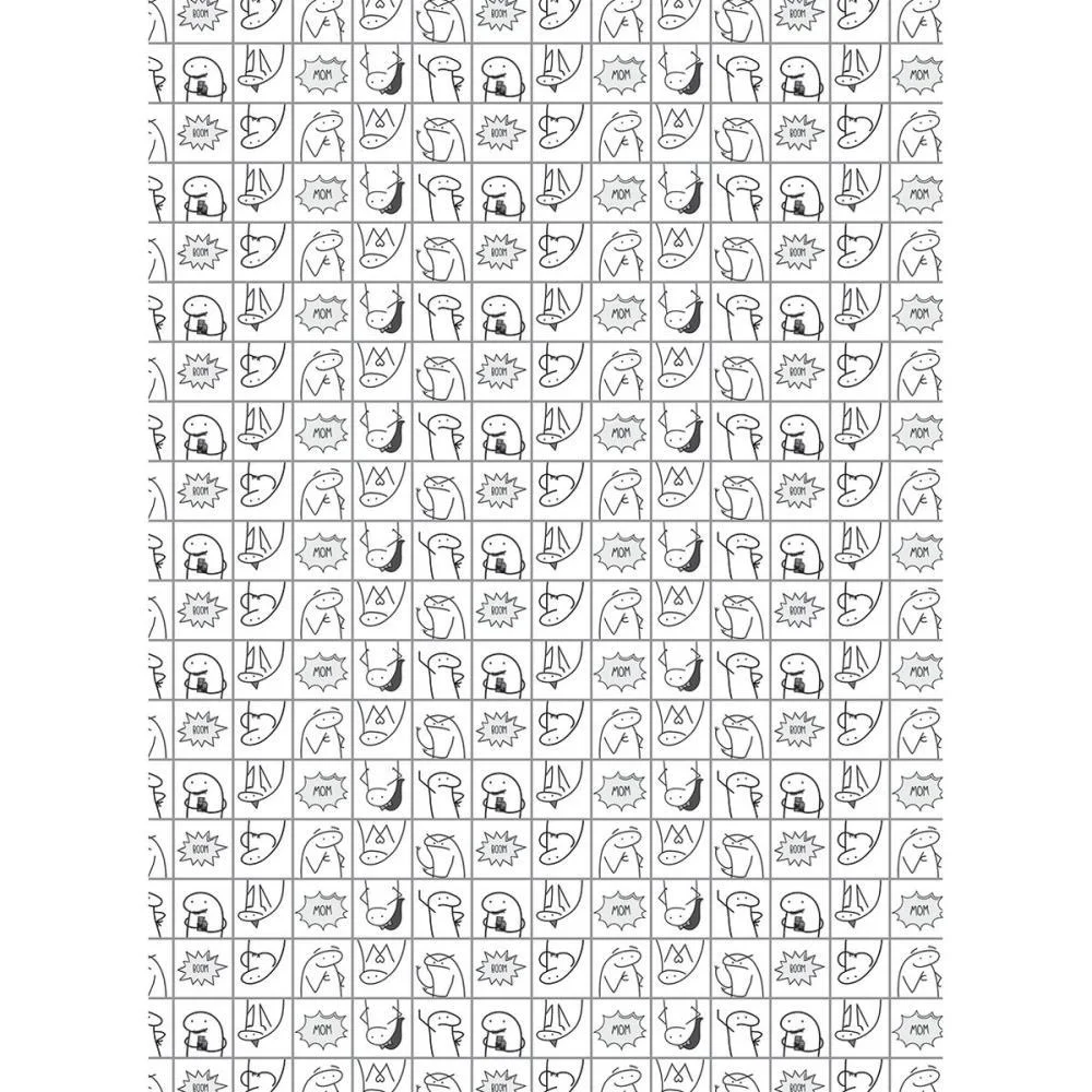 Caderno 10X1 Capa Dura Flork 160Fls. I.a Jandaia (Pct.c/04) - imagem 9