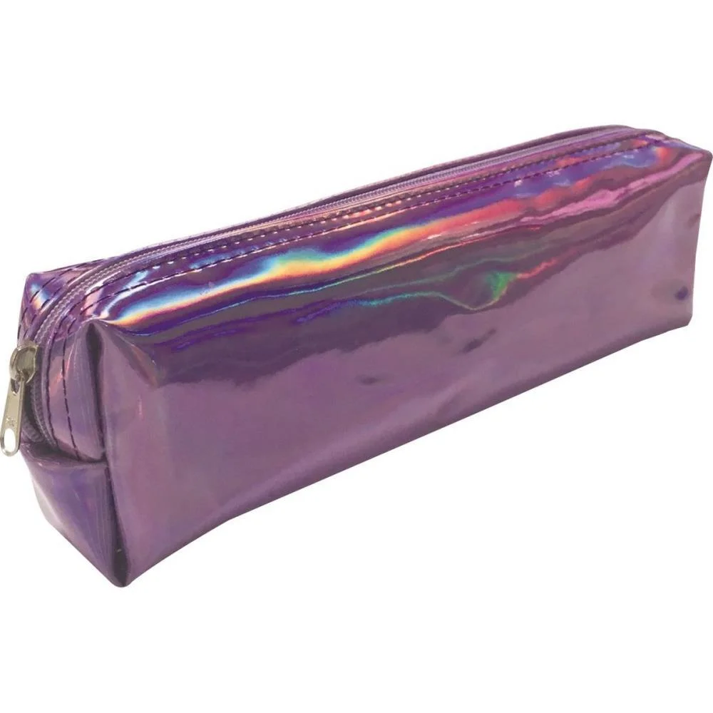 Estojo Simples Holografico Retangular Sortido Kit (Unidade) - imagem 4
