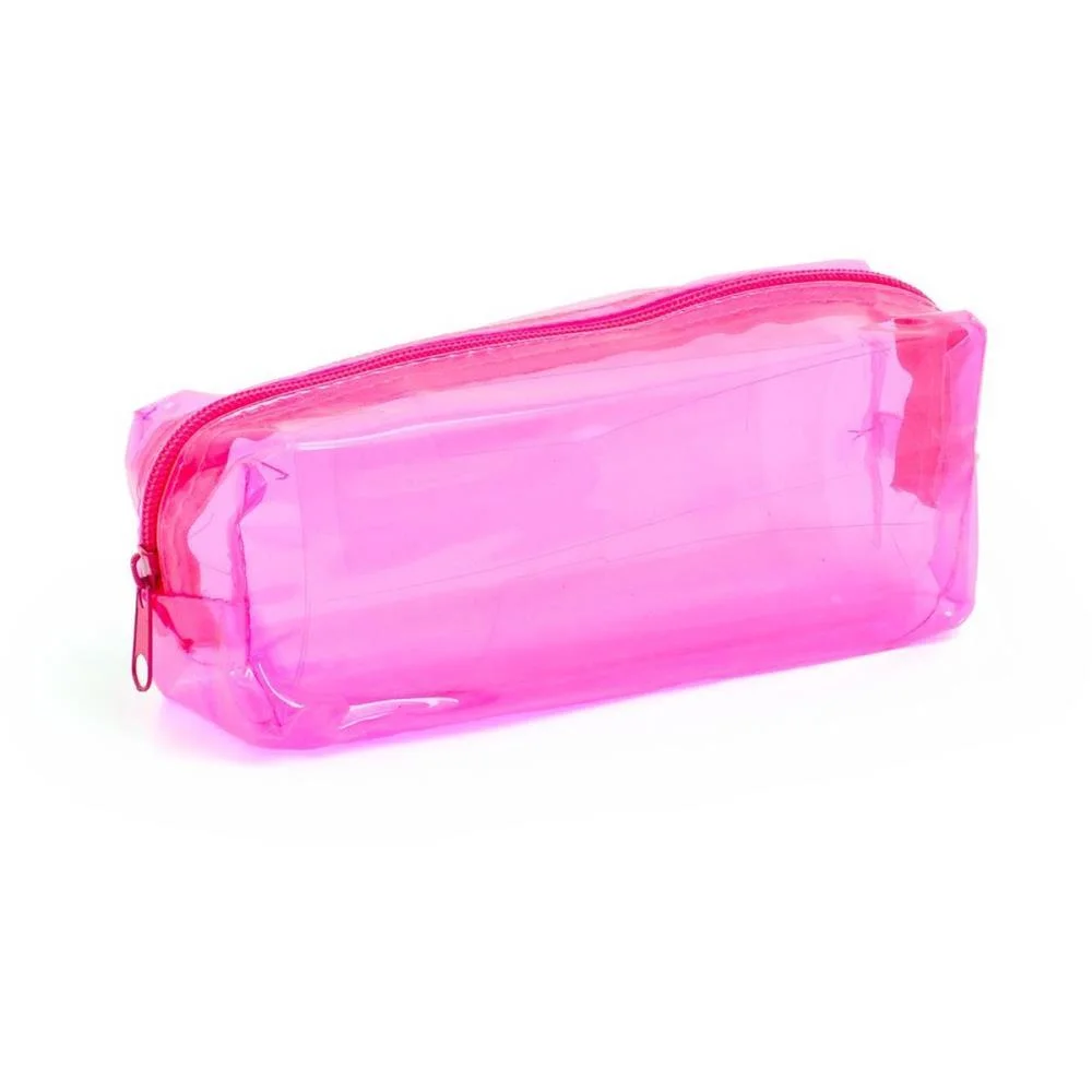 Estojo Simples Retangular Transp.colors Big(S Kit (Unidade) - imagem 4