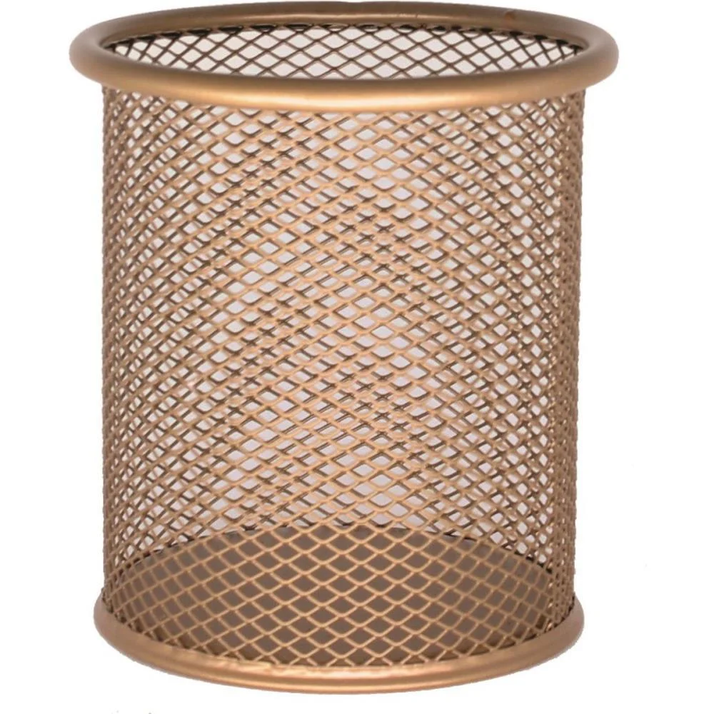 Acessorio Para Mesa Aramado Porta Lapis Dourado Kit (Unidade) - imagem 2