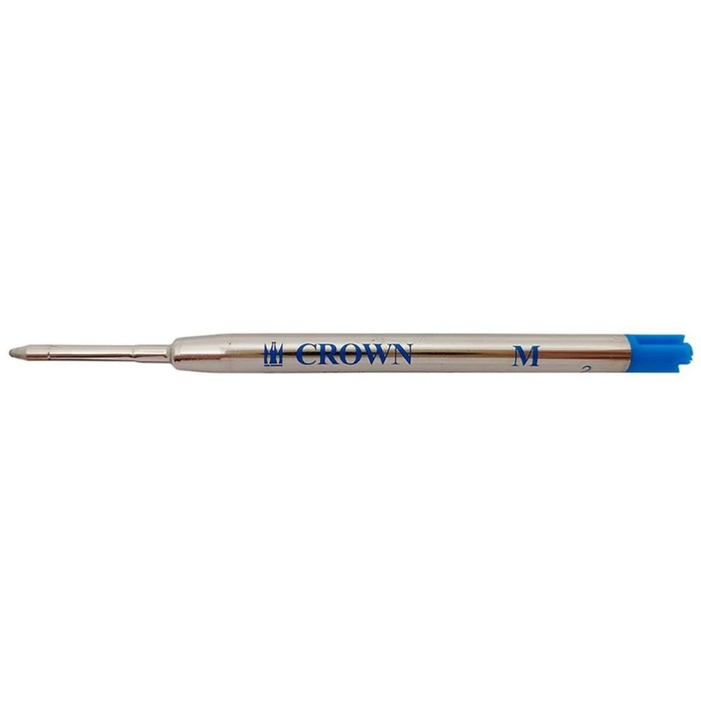 Carga Caneta Esferografica Parker Azul Bl.c/01 Crown (Blister) - imagem 3