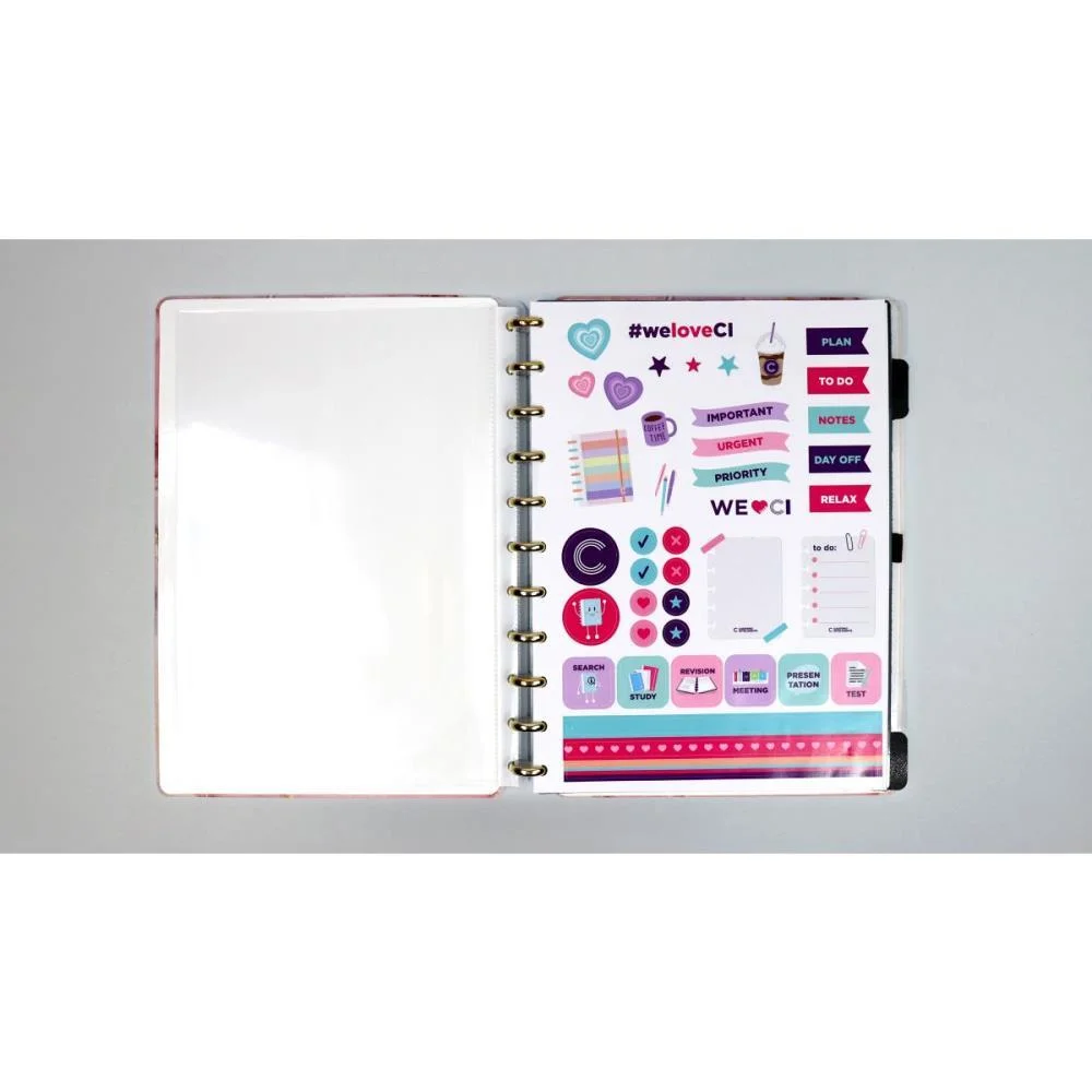 Caderno Inteligente Grande Agatha 80Fls 215X280Mm Caderno Inteligente (Unidade) - imagem 3