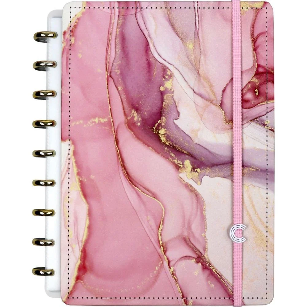 Caderno Inteligente Medio Agatha 80Fls 190X255Mm Caderno Inteligente (Unidade) - imagem 5