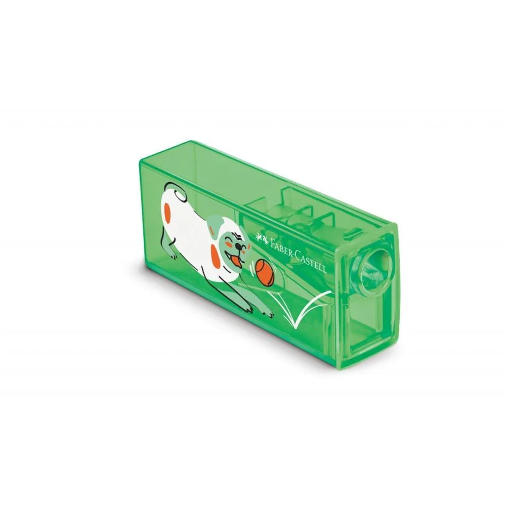 Apontador Com Deposito Pets 4Modelos Faber-Castell (Dp.c/25) - imagem 3